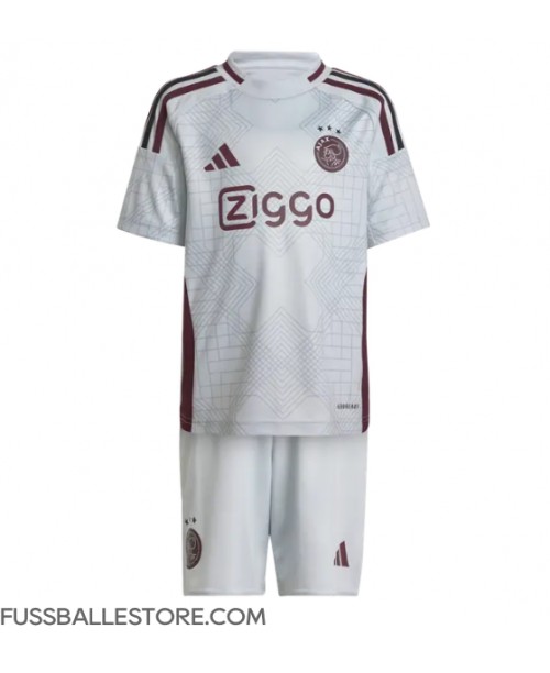 Günstige Ajax 3rd trikot Kinder 2024-25 Kurzarm (+ Kurze Hosen)